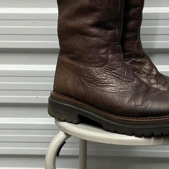 *SOLD* L’Intervalle Tall Leather Boots, 8.5/39 - Picture 4 of 6